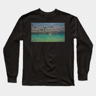 Limski Kanal in Istria, Croatia Long Sleeve T-Shirt